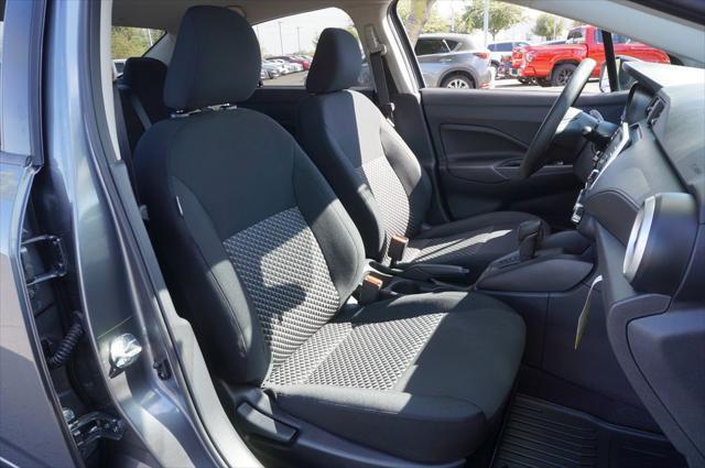 new 2024 Nissan Versa car, priced at $17,406