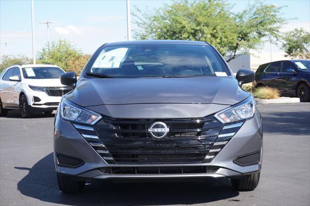 new 2024 Nissan Versa car, priced at $17,406