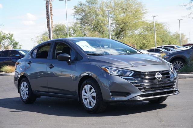 new 2024 Nissan Versa car, priced at $17,406