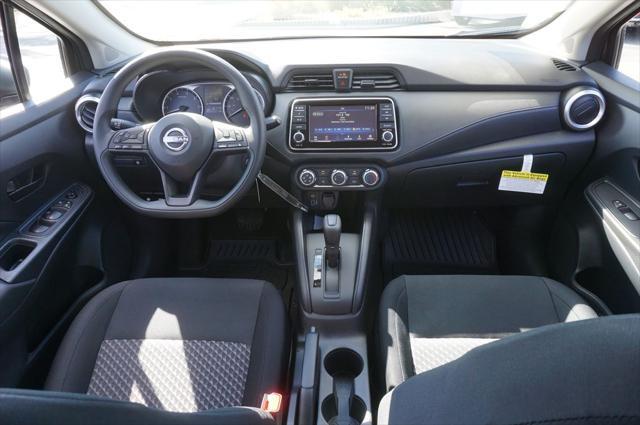 new 2024 Nissan Versa car, priced at $17,406