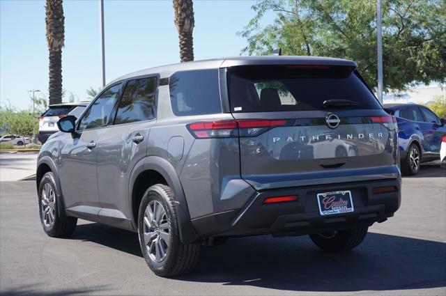 new 2024 Nissan Pathfinder car, priced at $32,743