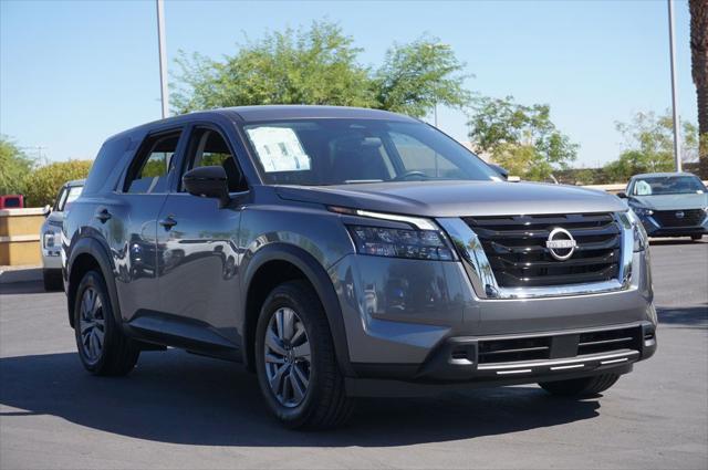 new 2024 Nissan Pathfinder car, priced at $32,743