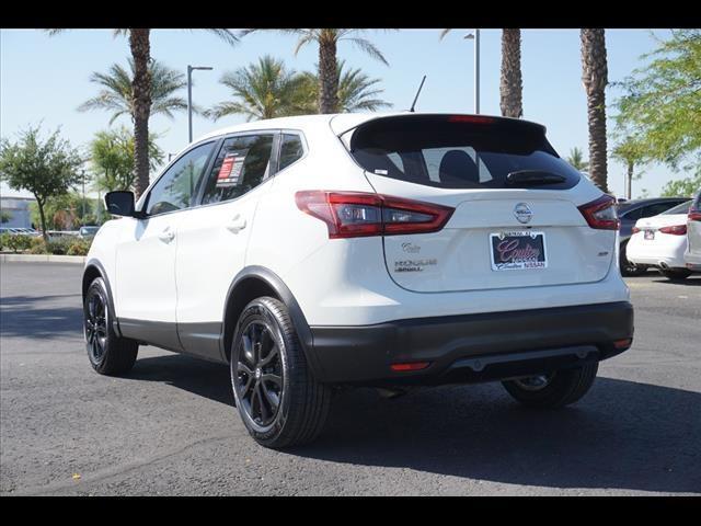 used 2021 Nissan Rogue Sport car, priced at $18,777