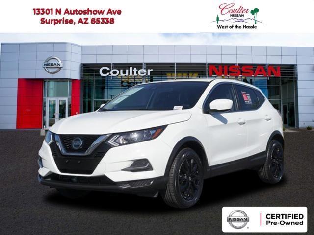 used 2021 Nissan Rogue Sport car, priced at $18,977