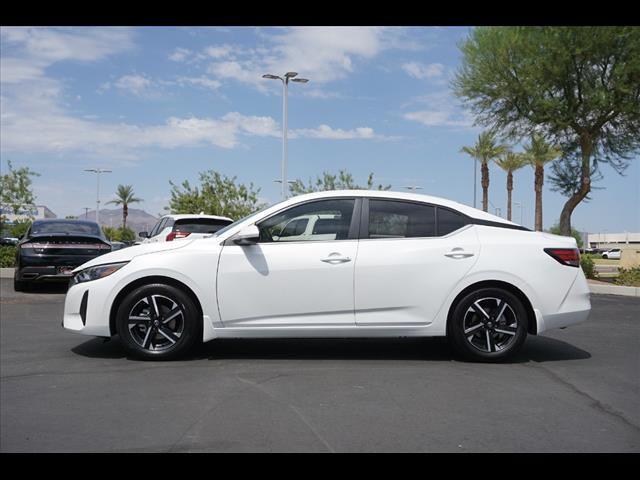 new 2024 Nissan Sentra car, priced at $20,197