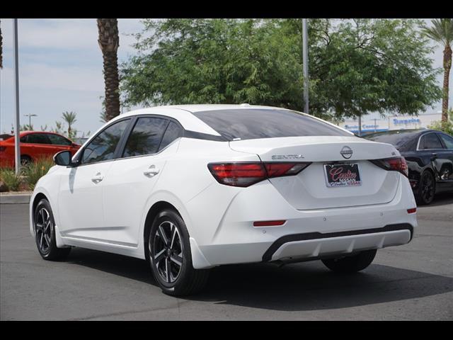 new 2024 Nissan Sentra car, priced at $20,197