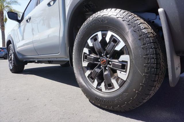 new 2024 Nissan Frontier car, priced at $34,339