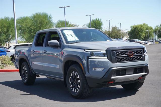 new 2024 Nissan Frontier car, priced at $34,339