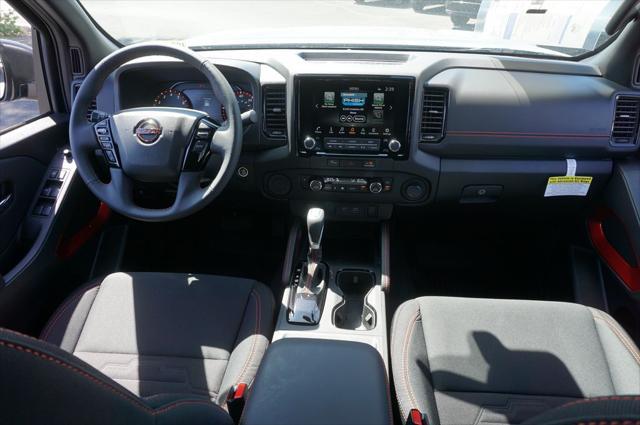 new 2024 Nissan Frontier car, priced at $34,339