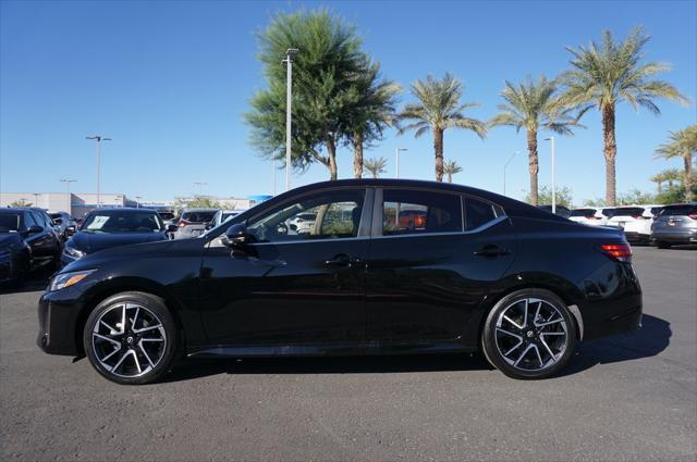 new 2025 Nissan Sentra car, priced at $27,307