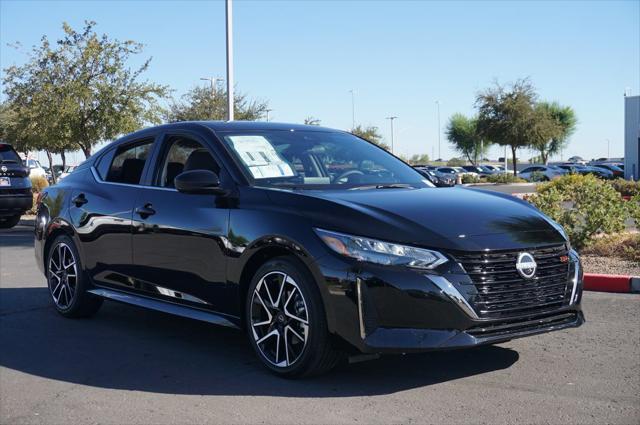 new 2025 Nissan Sentra car, priced at $27,307