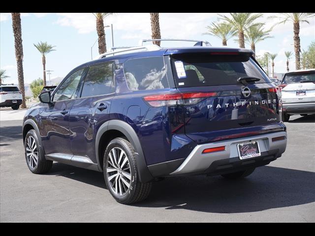 new 2024 Nissan Pathfinder car, priced at $44,059