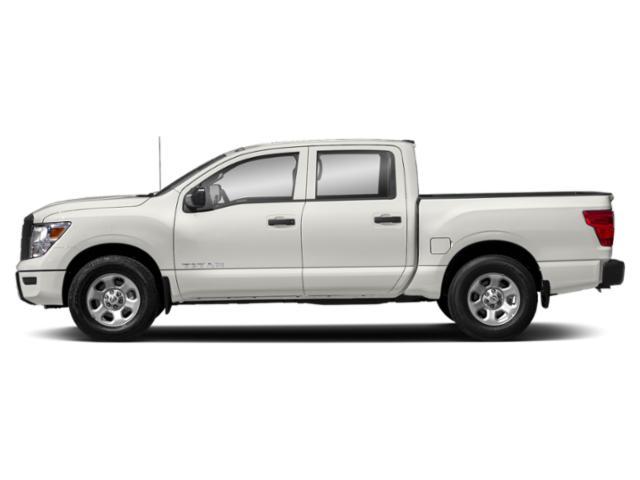 used 2021 Nissan Titan car, priced at $26,477