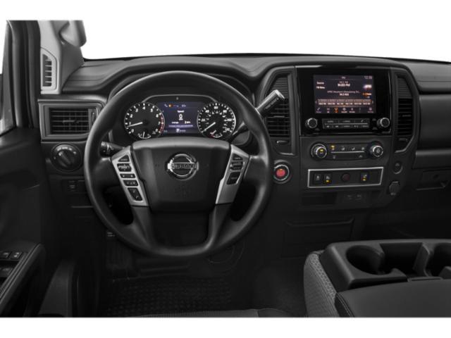 used 2021 Nissan Titan car, priced at $26,477