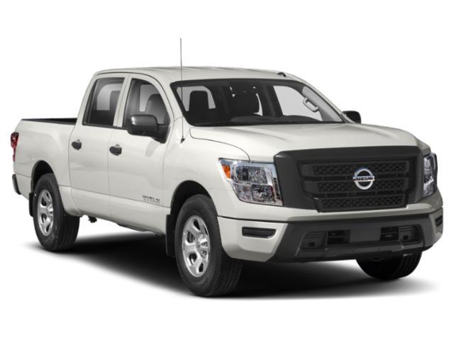 used 2021 Nissan Titan car, priced at $26,477