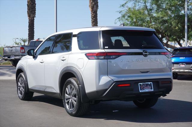 new 2024 Nissan Pathfinder car, priced at $32,743