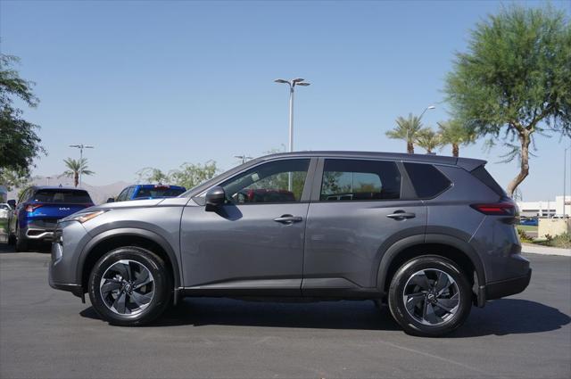 new 2025 Nissan Rogue car, priced at $31,254