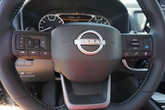 new 2025 Nissan Rogue car, priced at $31,254