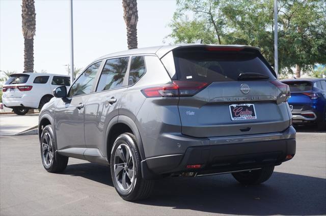 new 2025 Nissan Rogue car, priced at $31,254