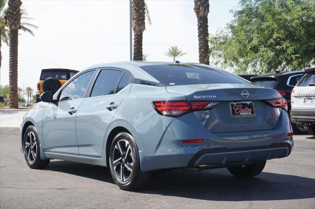 new 2024 Nissan Sentra car, priced at $19,717