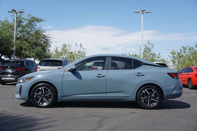 new 2024 Nissan Sentra car, priced at $19,717