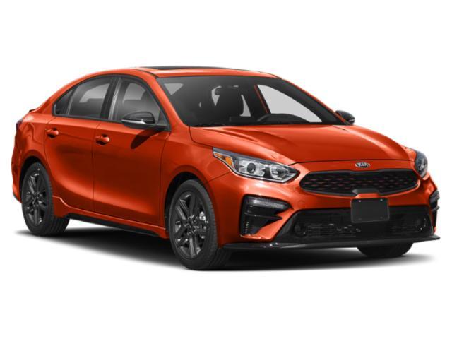 used 2021 Kia Forte car