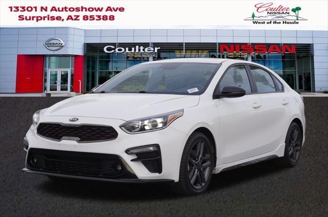 used 2021 Kia Forte car, priced at $17,477