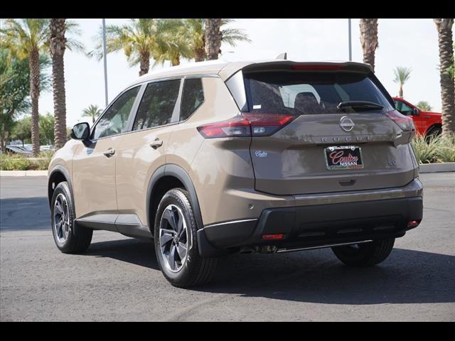 new 2024 Nissan Rogue car, priced at $30,727