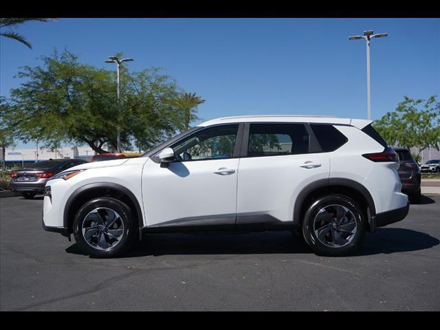 new 2024 Nissan Rogue car, priced at $30,727