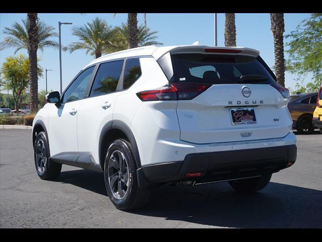 new 2024 Nissan Rogue car, priced at $30,727