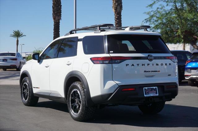 new 2024 Nissan Pathfinder car, priced at $41,026