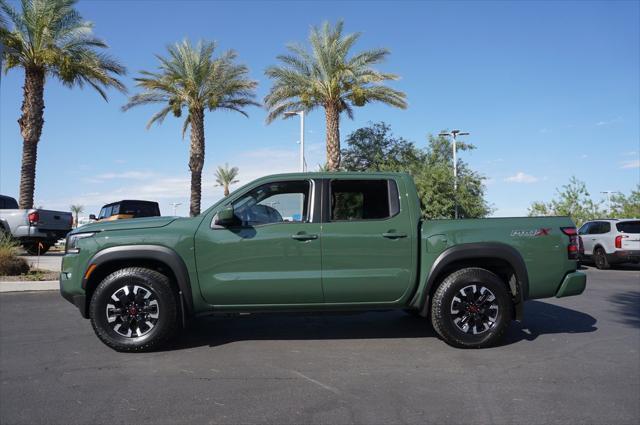 new 2024 Nissan Frontier car, priced at $35,482