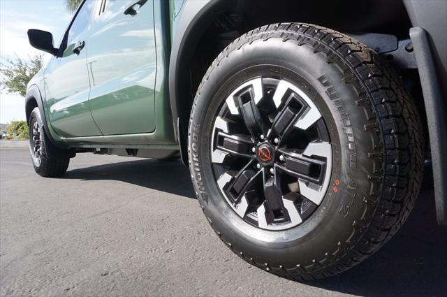 new 2024 Nissan Frontier car, priced at $35,482