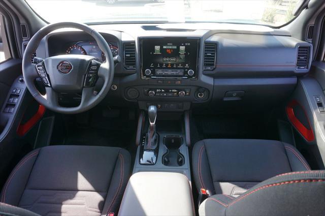 new 2024 Nissan Frontier car, priced at $35,482