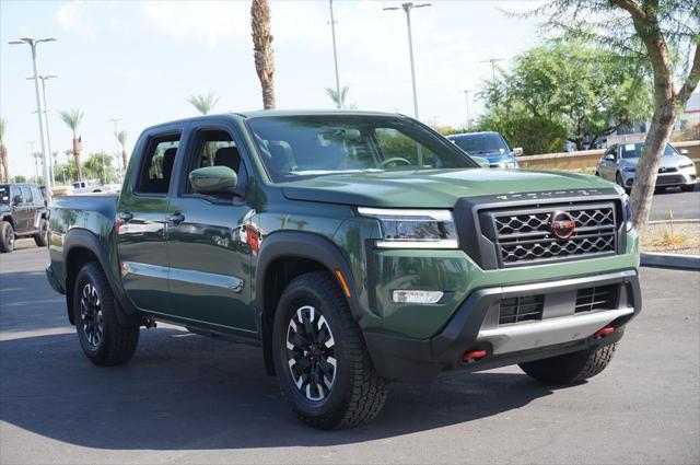 new 2024 Nissan Frontier car, priced at $35,482