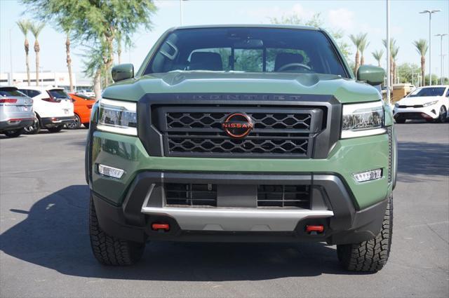 new 2024 Nissan Frontier car, priced at $35,482