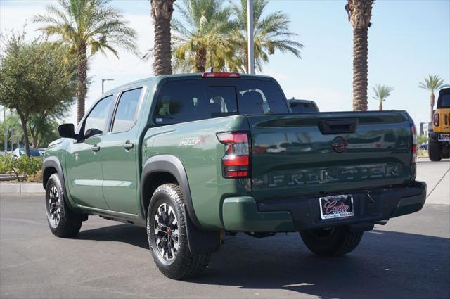 new 2024 Nissan Frontier car, priced at $35,482