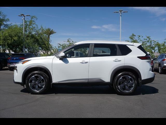 new 2024 Nissan Rogue car, priced at $30,377