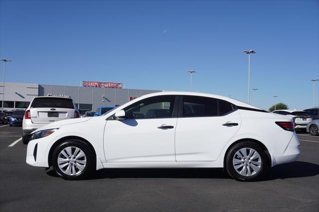 new 2025 Nissan Sentra car, priced at $22,066