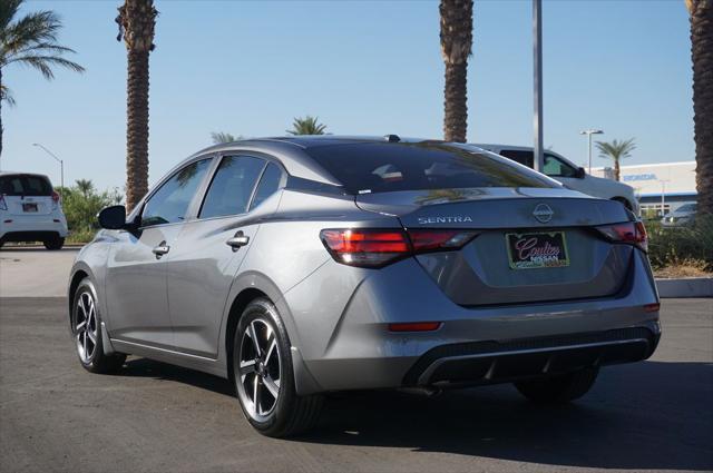 new 2025 Nissan Sentra car, priced at $22,739