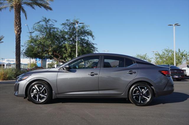 new 2025 Nissan Sentra car, priced at $22,739