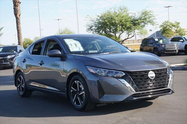 new 2025 Nissan Sentra car, priced at $22,739