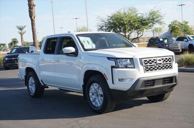 new 2024 Nissan Frontier car, priced at $34,291