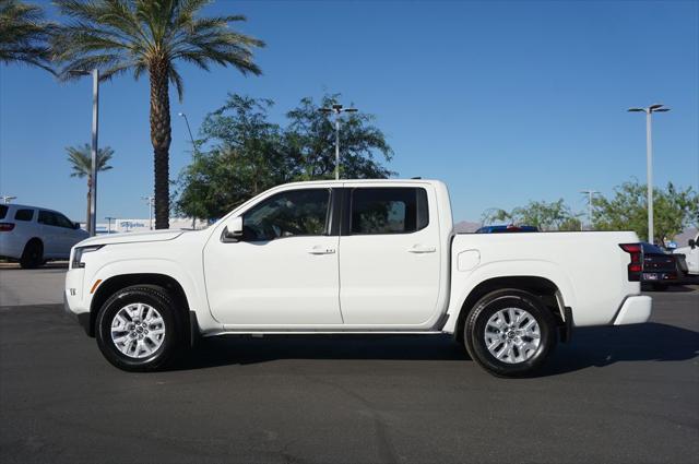 new 2024 Nissan Frontier car, priced at $34,291