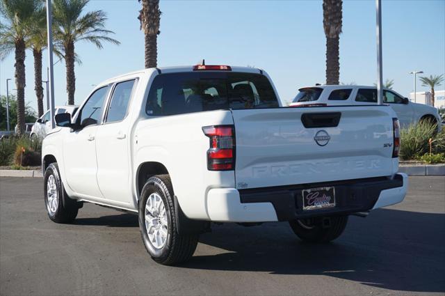 new 2024 Nissan Frontier car, priced at $34,291