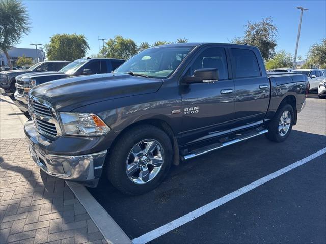 used 2017 Ram 1500 car, priced at $20,877