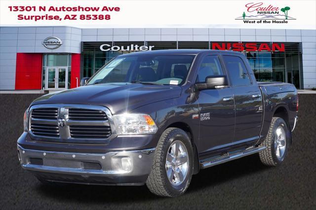 used 2017 Ram 1500 car, priced at $20,877