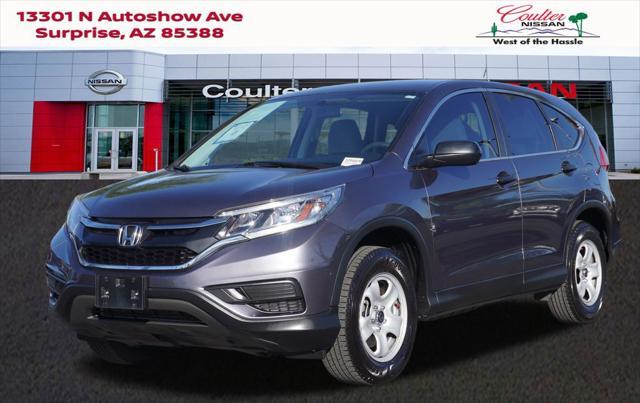 used 2016 Honda CR-V car, priced at $16,477