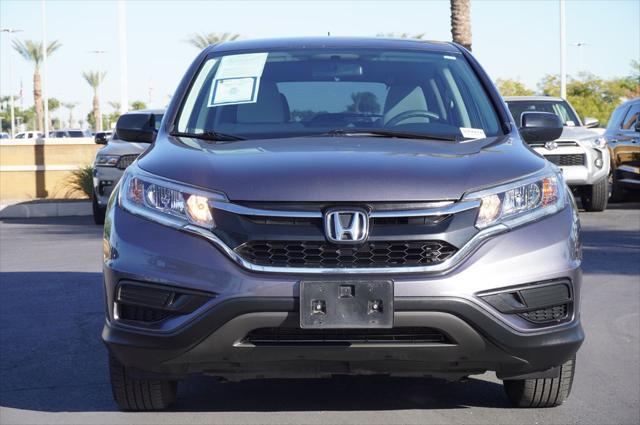 used 2016 Honda CR-V car, priced at $16,477