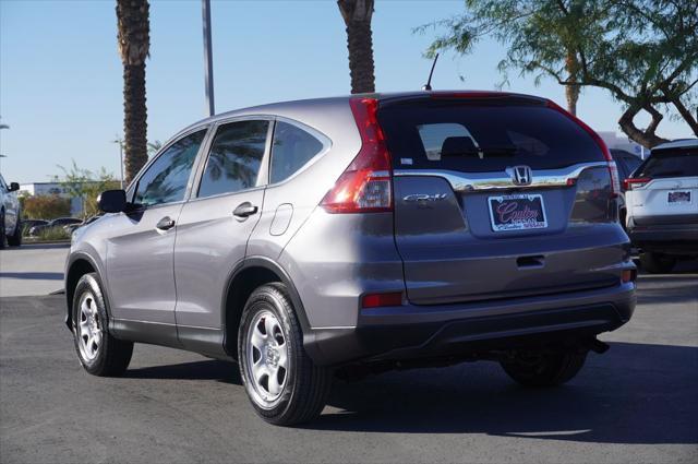 used 2016 Honda CR-V car, priced at $16,477